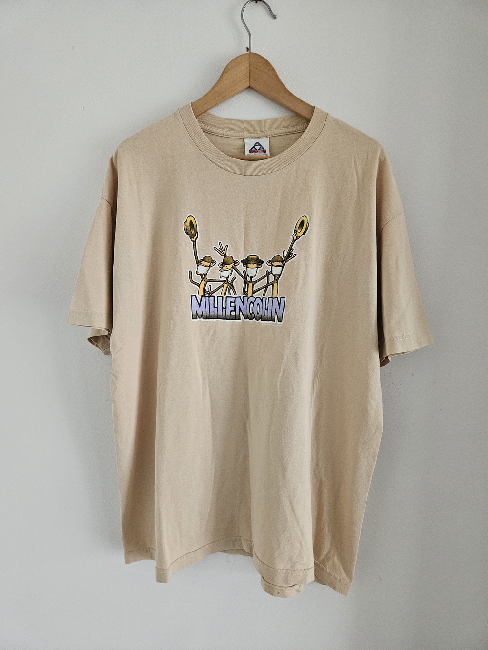 Vintage Millencolin Shirt Mens Extra Large Punk Rock Tour Concert 1997
